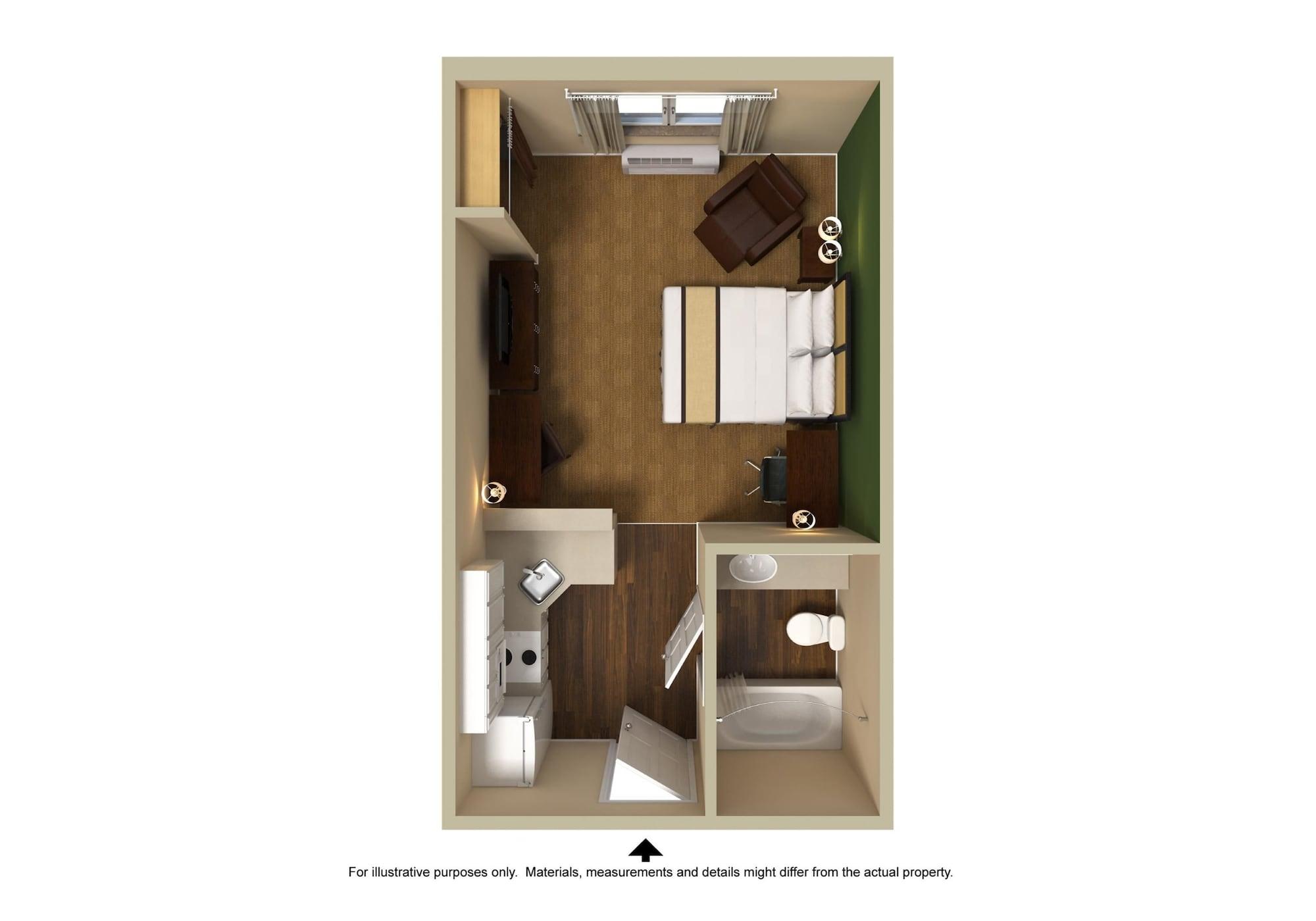 Extended Stay America Select Suites - Baton Rouge - Citiplace Eksteriør billede